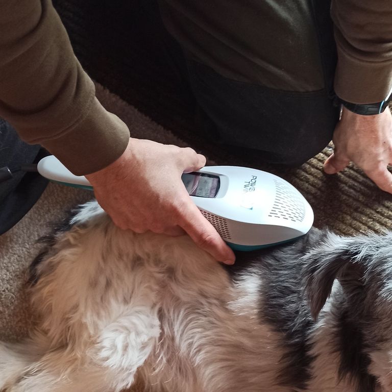 Flächenlaserbehandlung